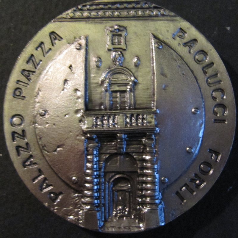 Medaglia Medaglia ufficiale Prefettura di Forlì – Ufficio territoriale di Governo, fronte