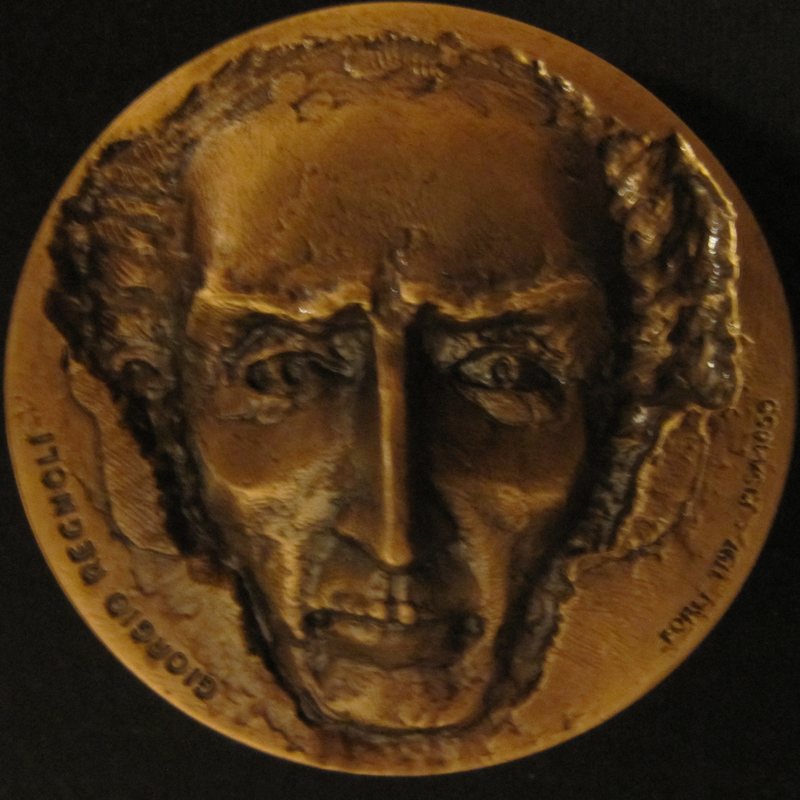 Medaglia 160° anniversario della morte di Giorgio Regnoli – Medico e Chirurgo (Forlì, 1797 – Pisa, 1859), fronte