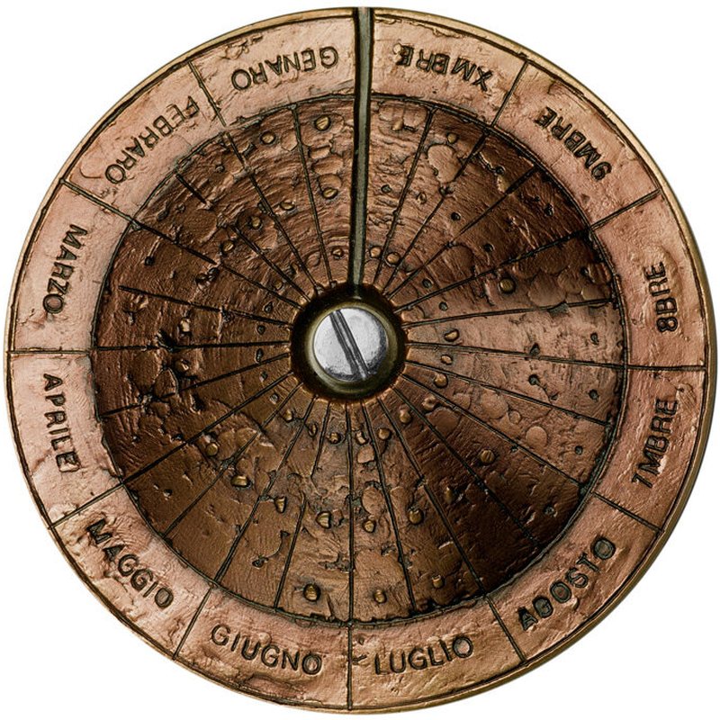 Medaglia Leonardo da Vinci – «Concrete trasparenze», V centenario della morte (1519–2019), retro
