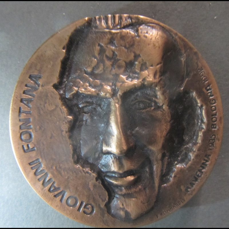 Medaglia Giovanni Fontana – Medico e Chirurgo, fronte