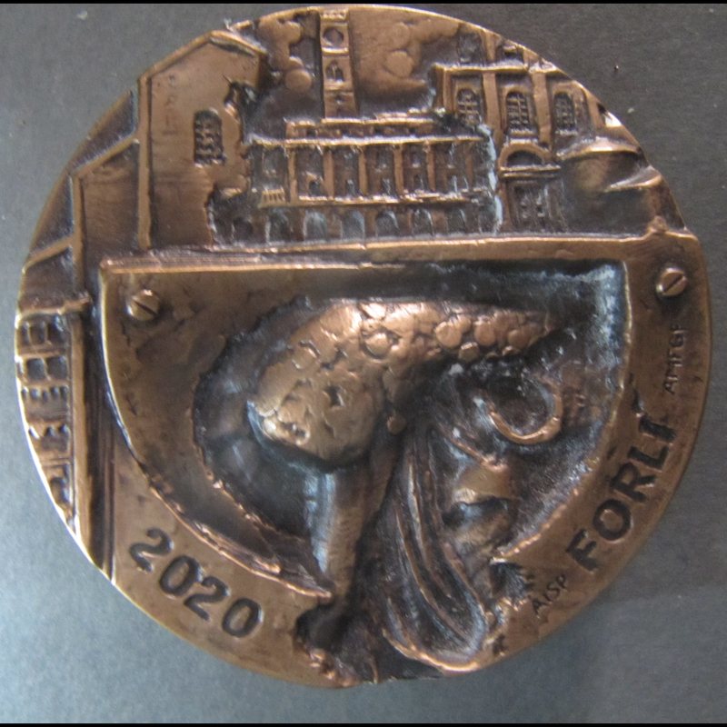 Medaglia Giovanni Fontana – Medico e Chirurgo, retro