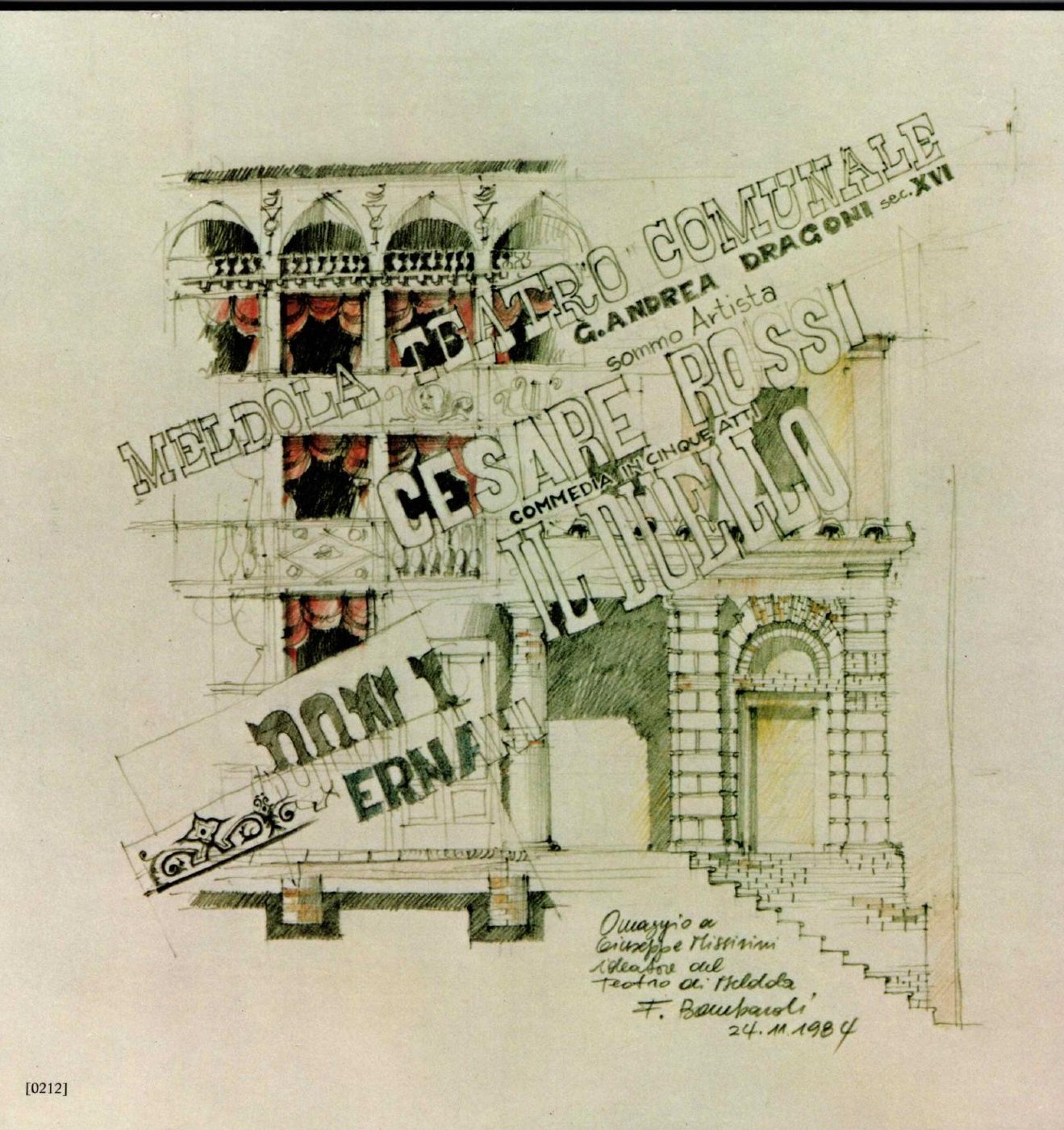 Il Teatro di Meldola, immagine 2 di 2