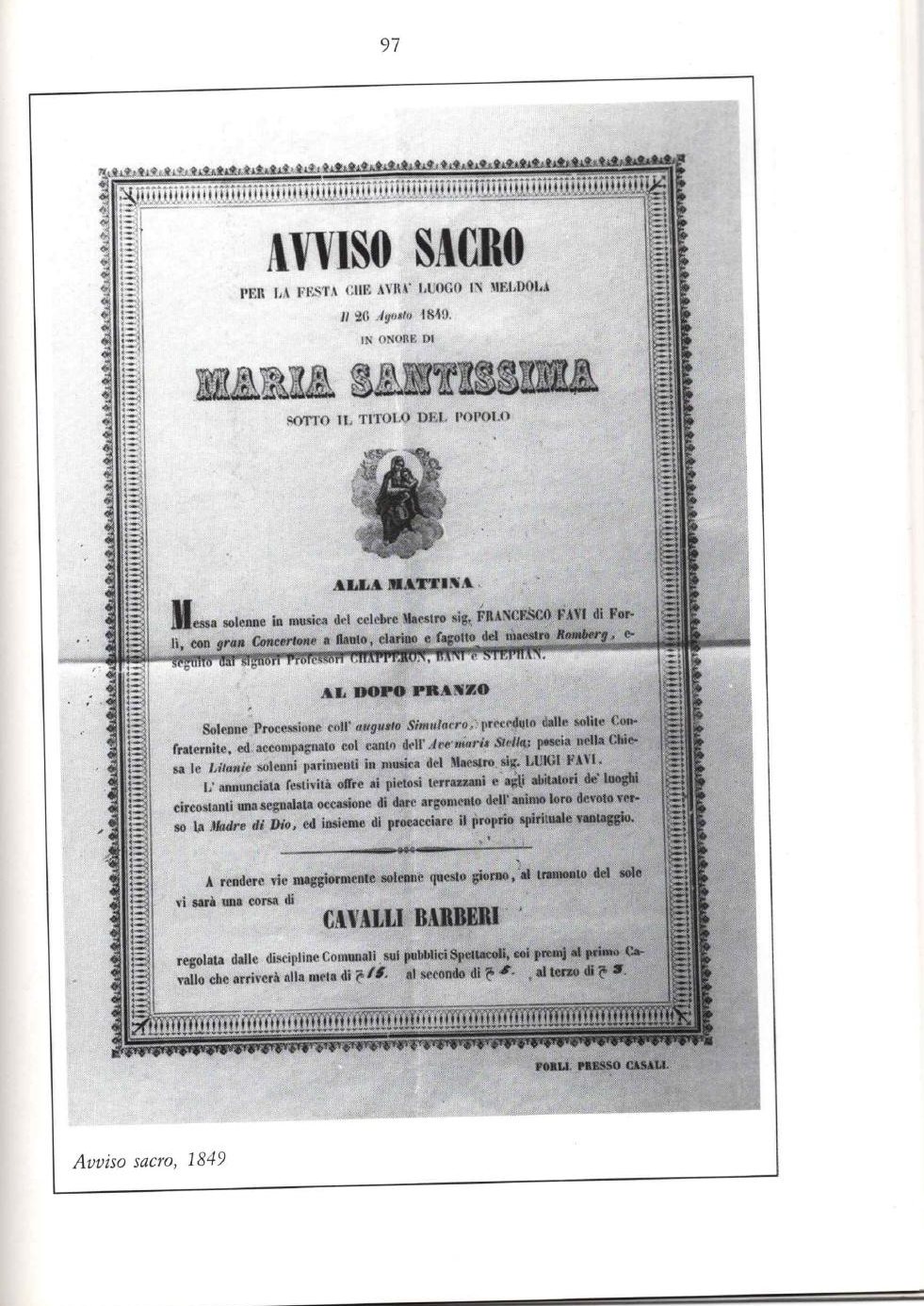 «…per un Palio in tela di Damasco Cremisi…», immagine 3 di 3
