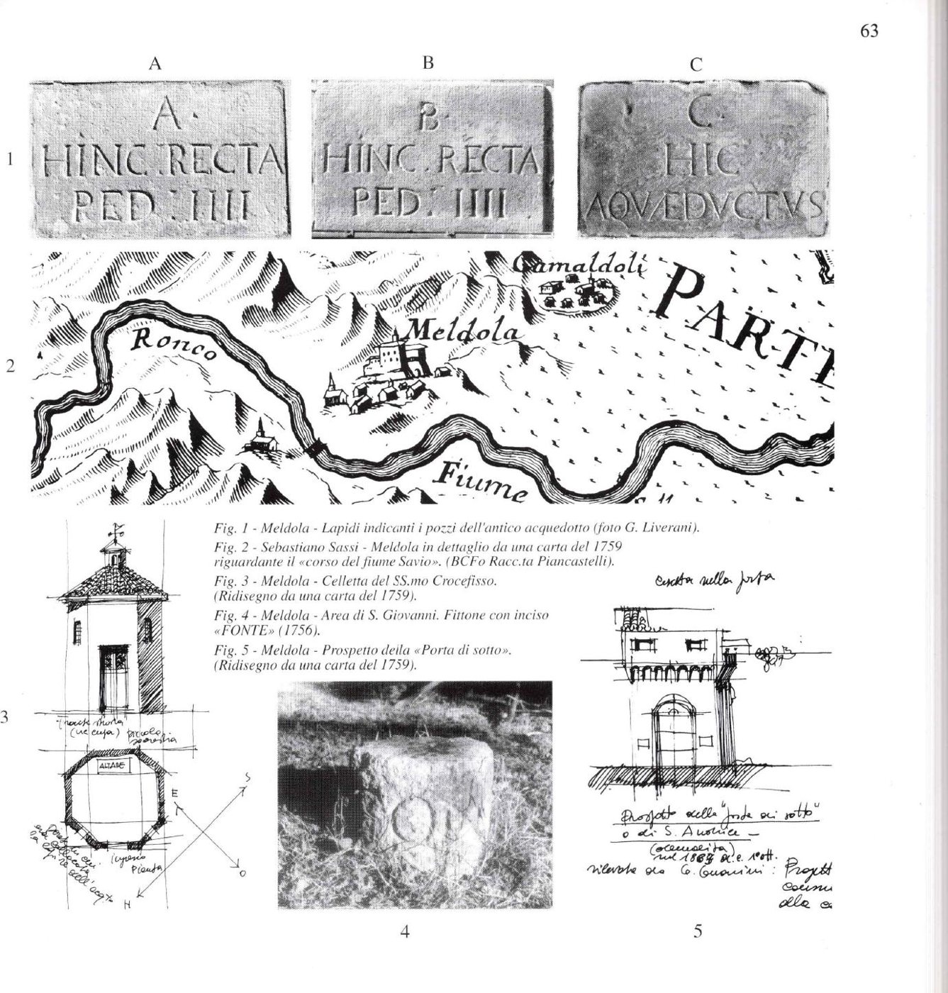 Meldola. Hic Aquæductus, immagine 3 di 3