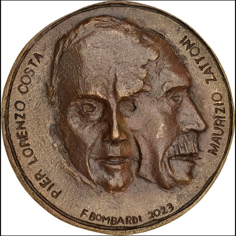 Medaglia Medaglione Costa-Zattoni, fronte