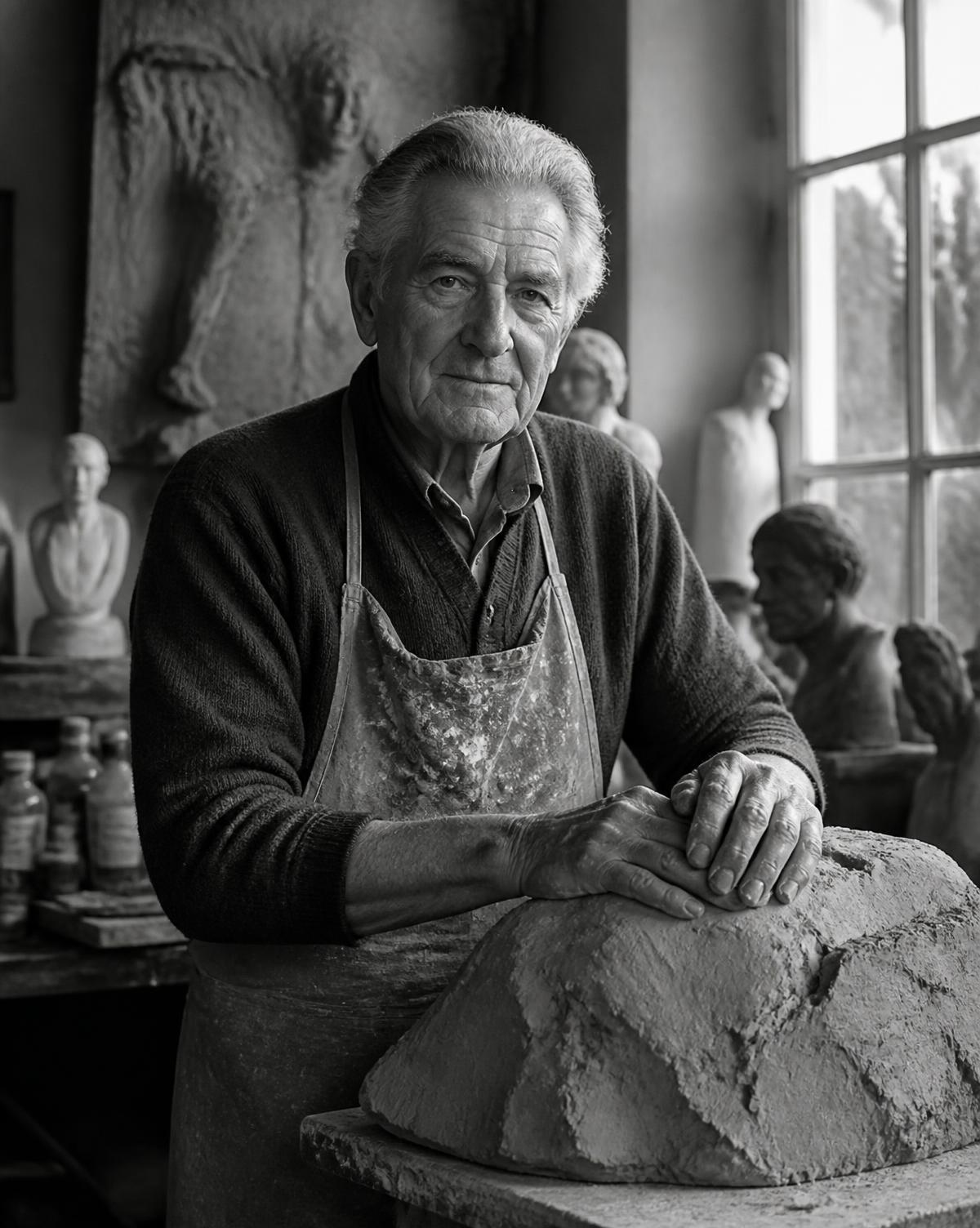 Ritratto dell'artista